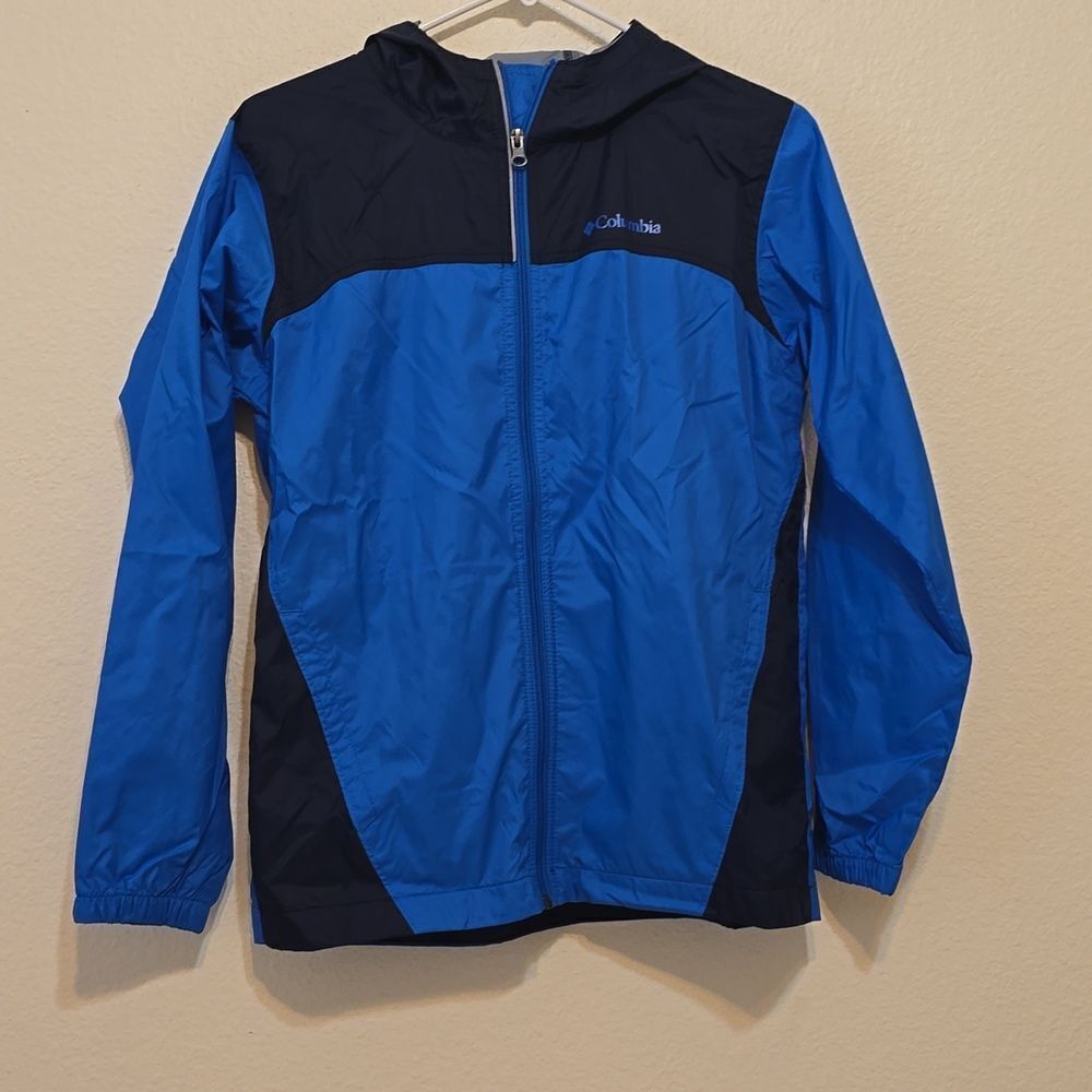 Columbia Boys Blue Jacket Size large‎